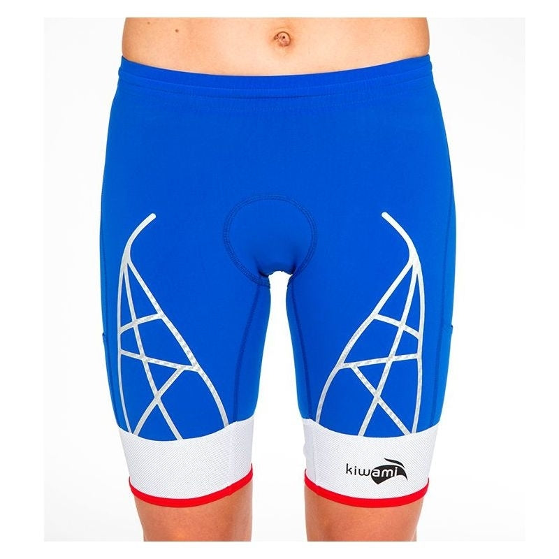 Spider short de triathlon royal red femme Promo