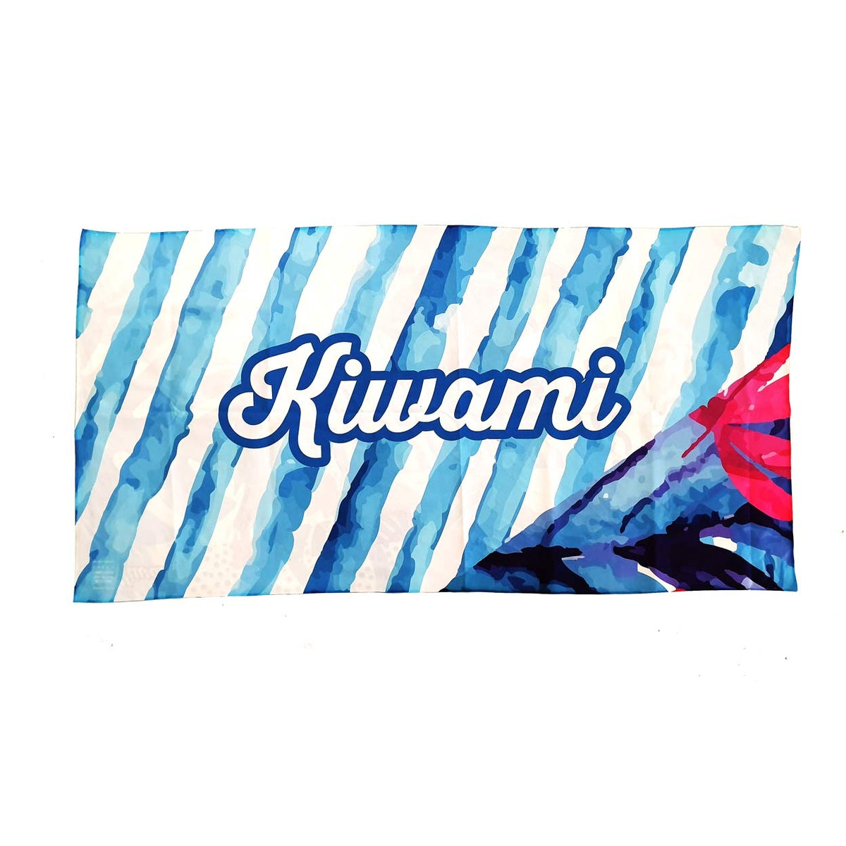 compact_mircofibre_towel_quick_dry_coloured_original_hawaii_pool_beach_made_in_france_kiwami_sports