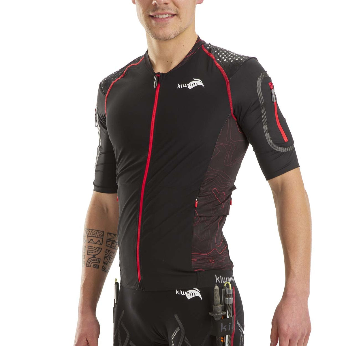 equilibrium_running_shirt_black_polyvalent_made_in_france_kiwami_sports