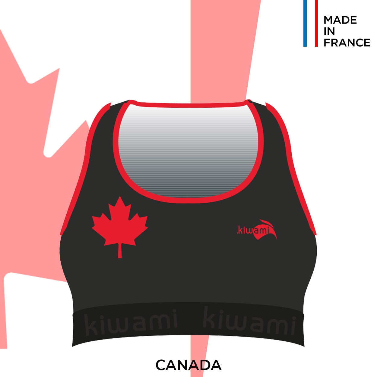 Sublimation Cut and Sew Sports Bra