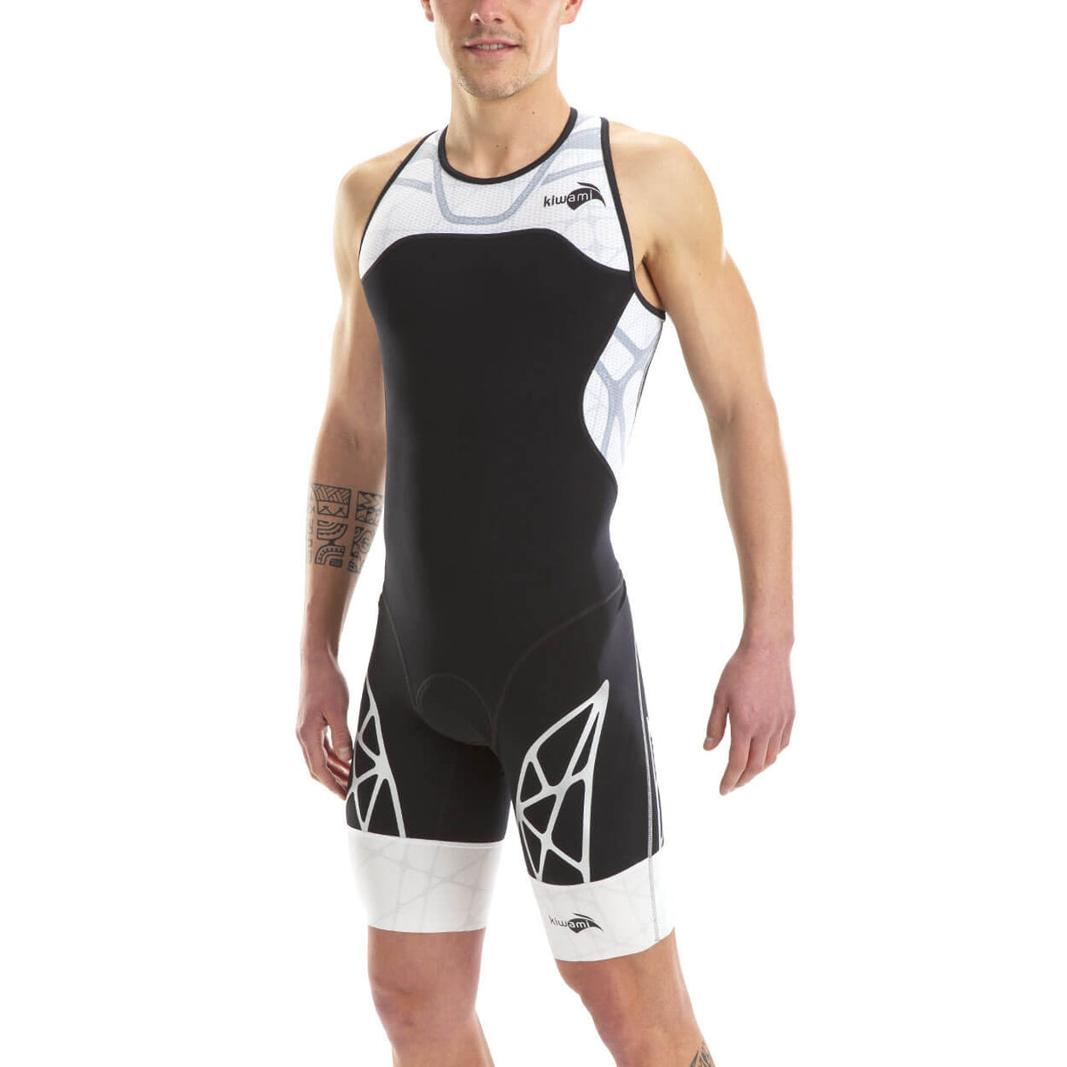 Trifonction_aero_homme_short_distance_fabrication_francaise_kiwamisports_triathlon_noir_blanc