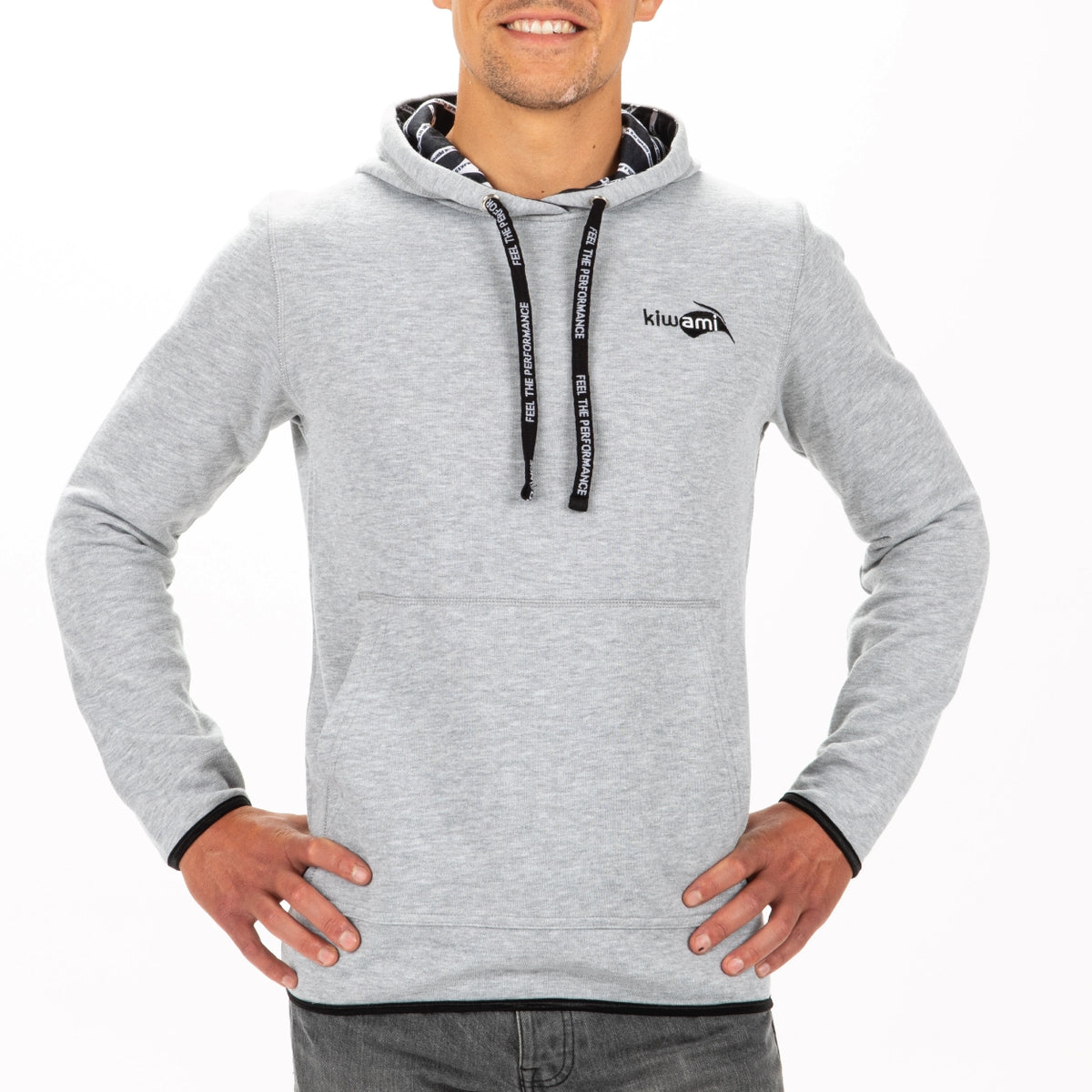 sweet_à_capuche_gris_ajusté_fabriqué_en_france_kiwami_sports