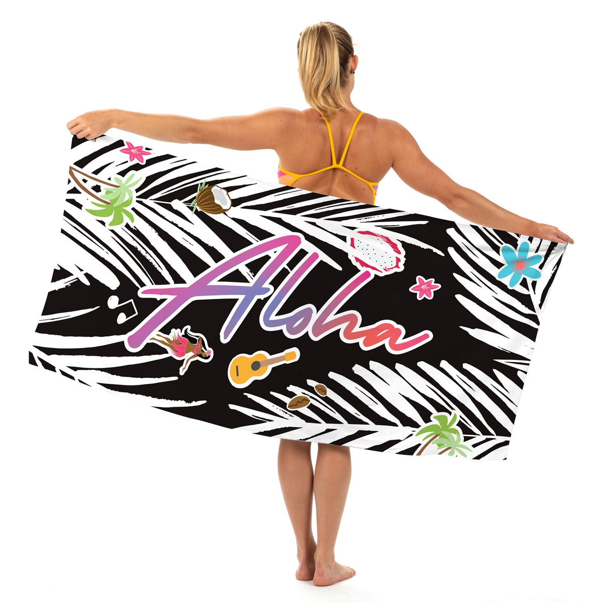 serviette_de_piscine_plage_microfibre_séchage_rapide_originale_colorée_kiwami_sports_fabriqué_en_france