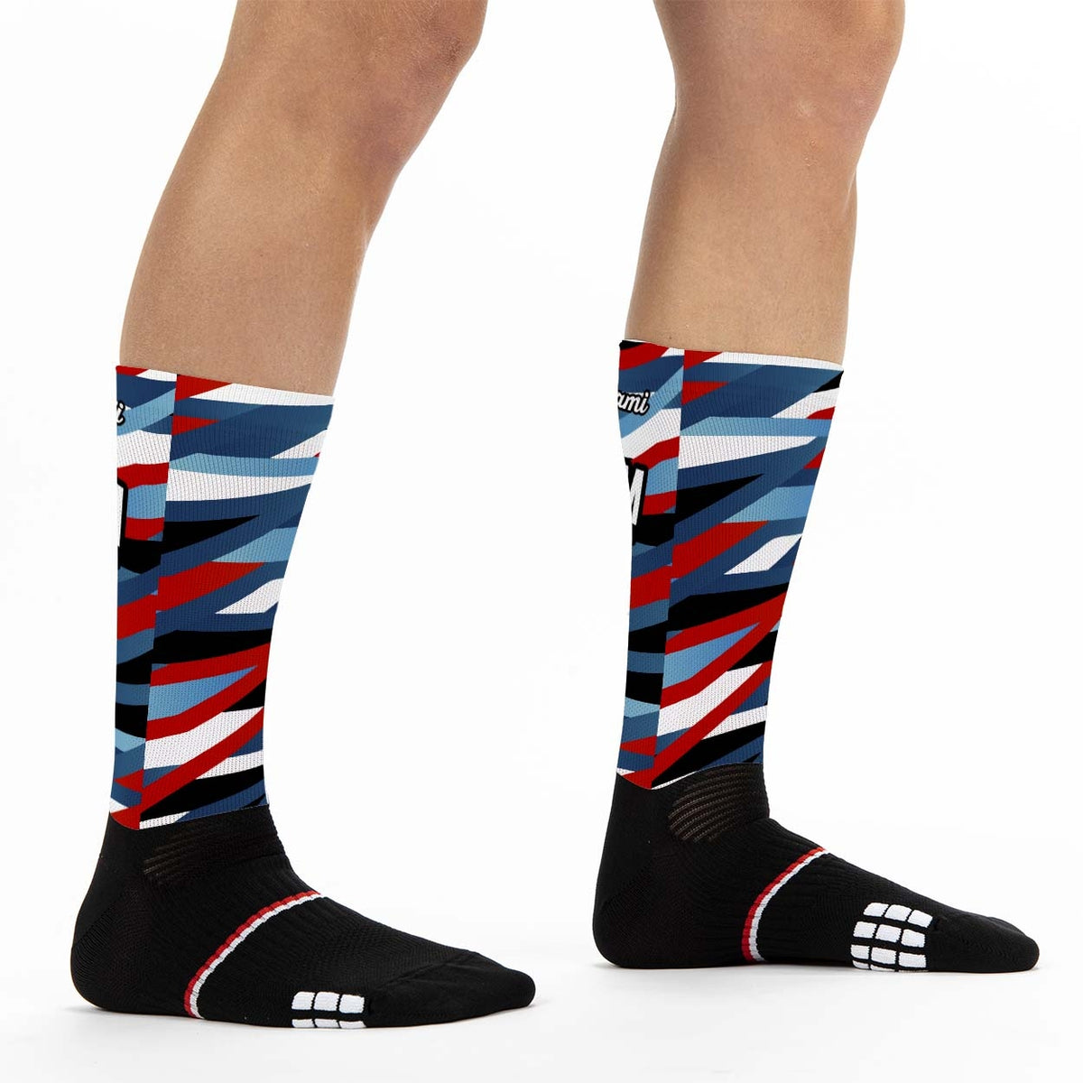 Chaussettes Swim Bike Run Blue