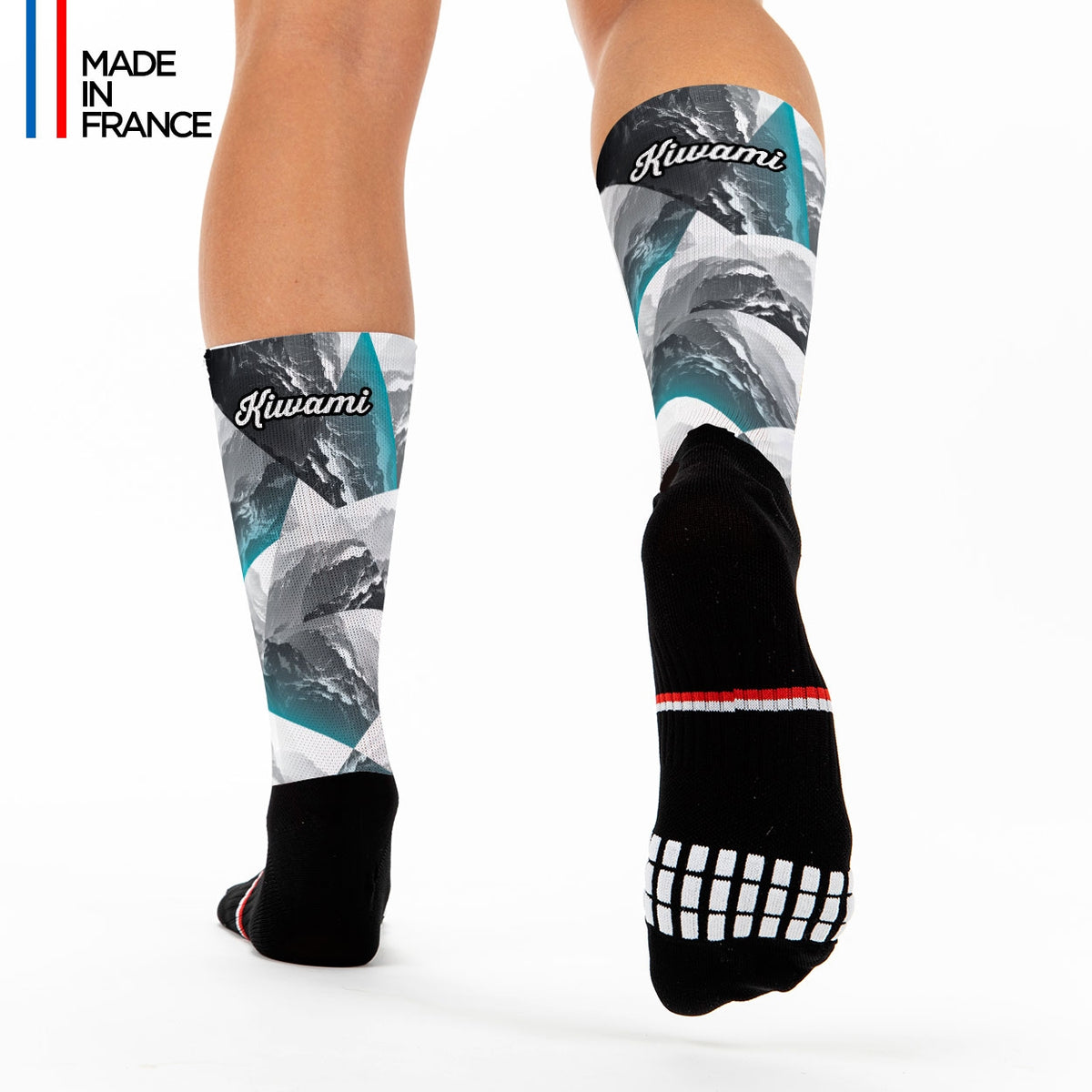 chaussettes_sports_running_cycling_originales_colorées_montagne_fabriqué_en_france_kiwami_sports