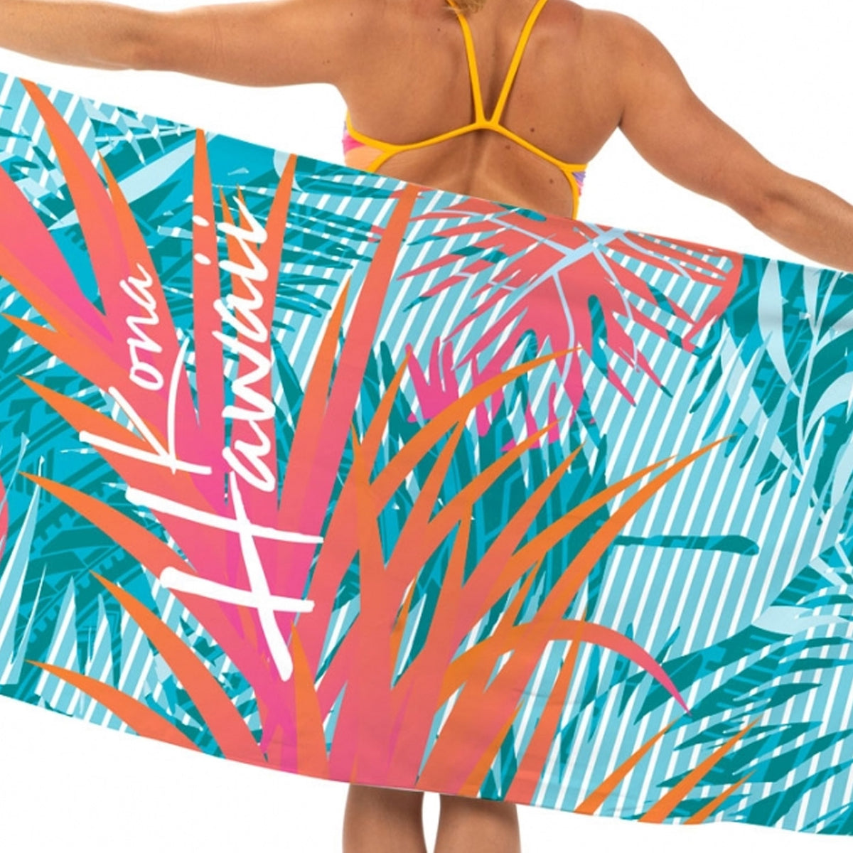 compact_mircofibre_towel_quick_dry_coloured_original_hawaii_pool_beach_made_in_france_kiwami_sports