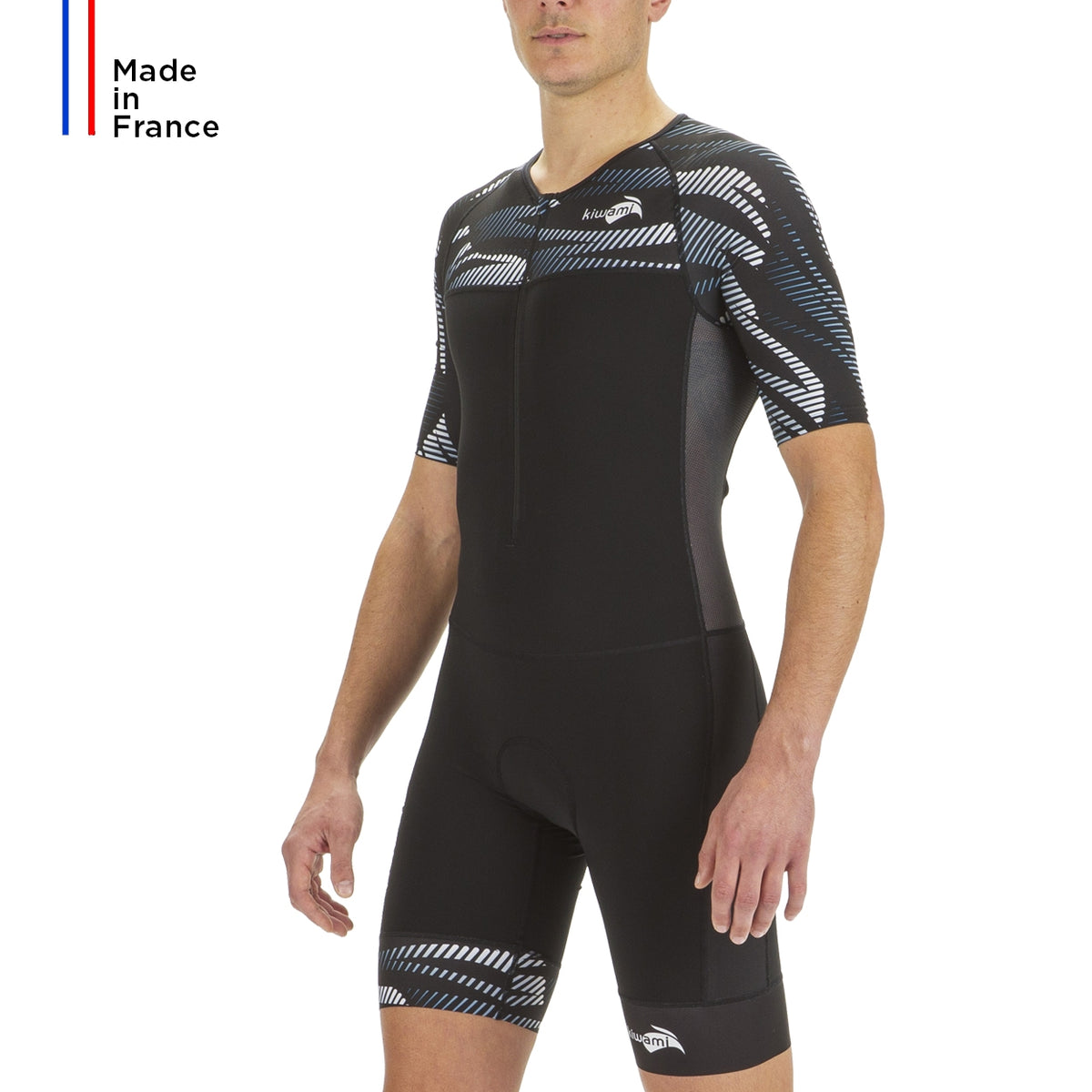 Trifonction_aero_homme_longue_distance_fabrication_francaise_kiwamisports_triathlon_noir