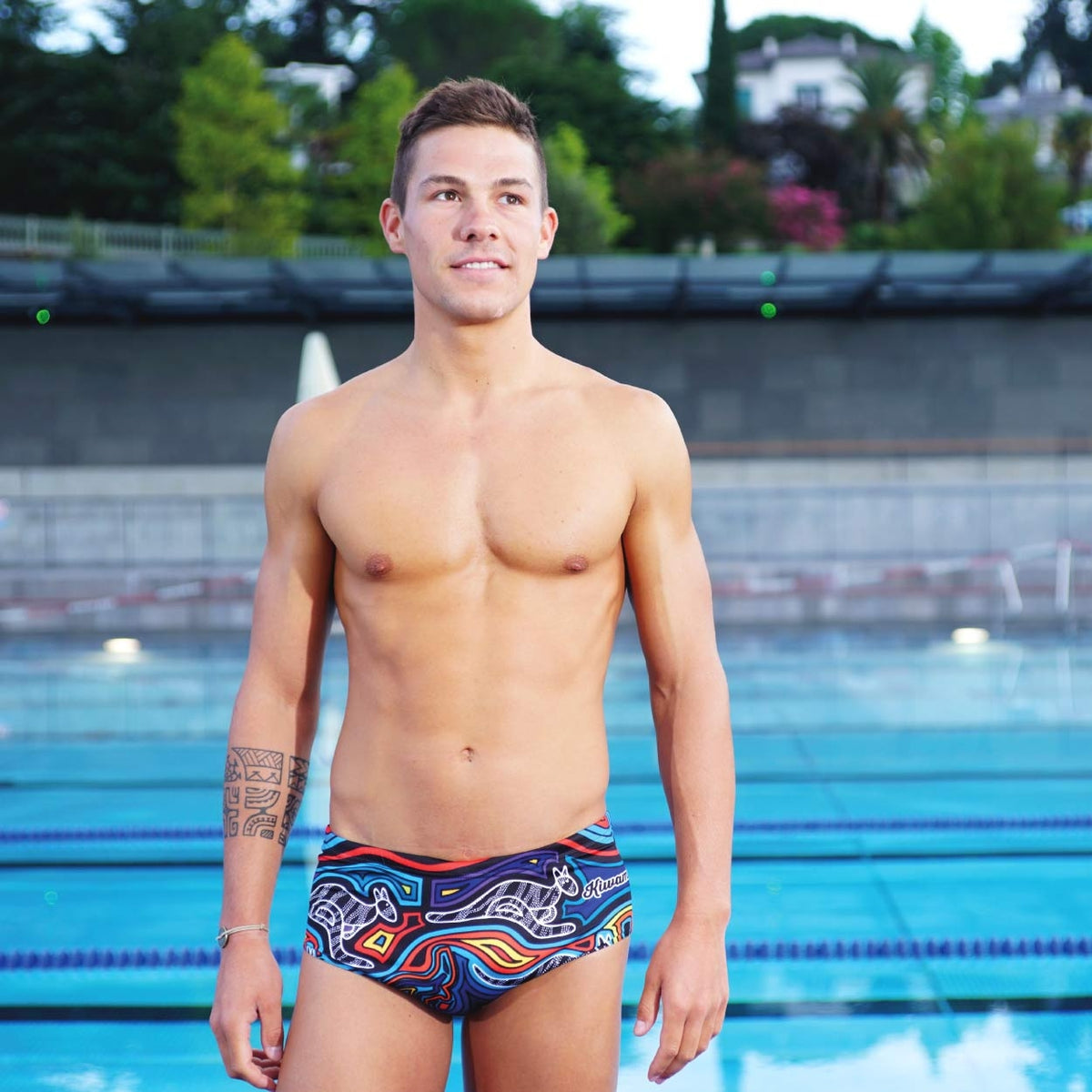 maillot de bain kiwami Kaha Wallaby