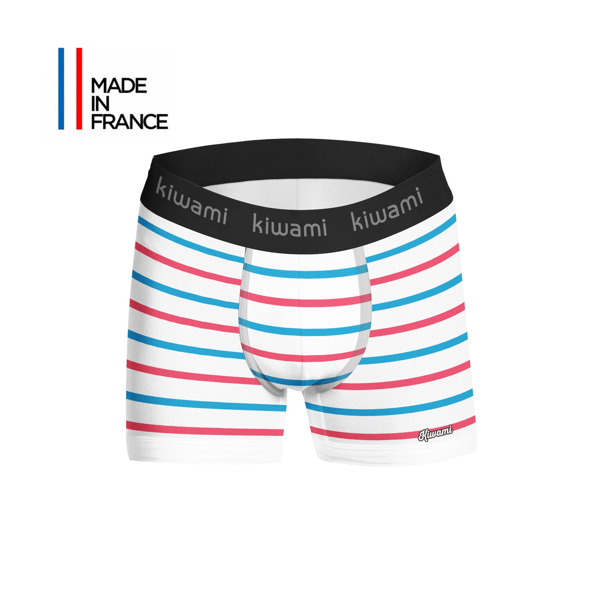 Boxer Homme "France" marinière