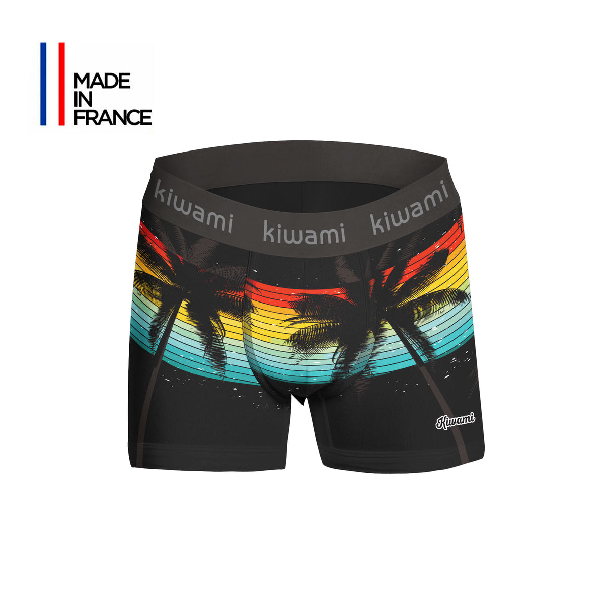 Boxer homme sous vêtement confortable fabriqué en france - sports