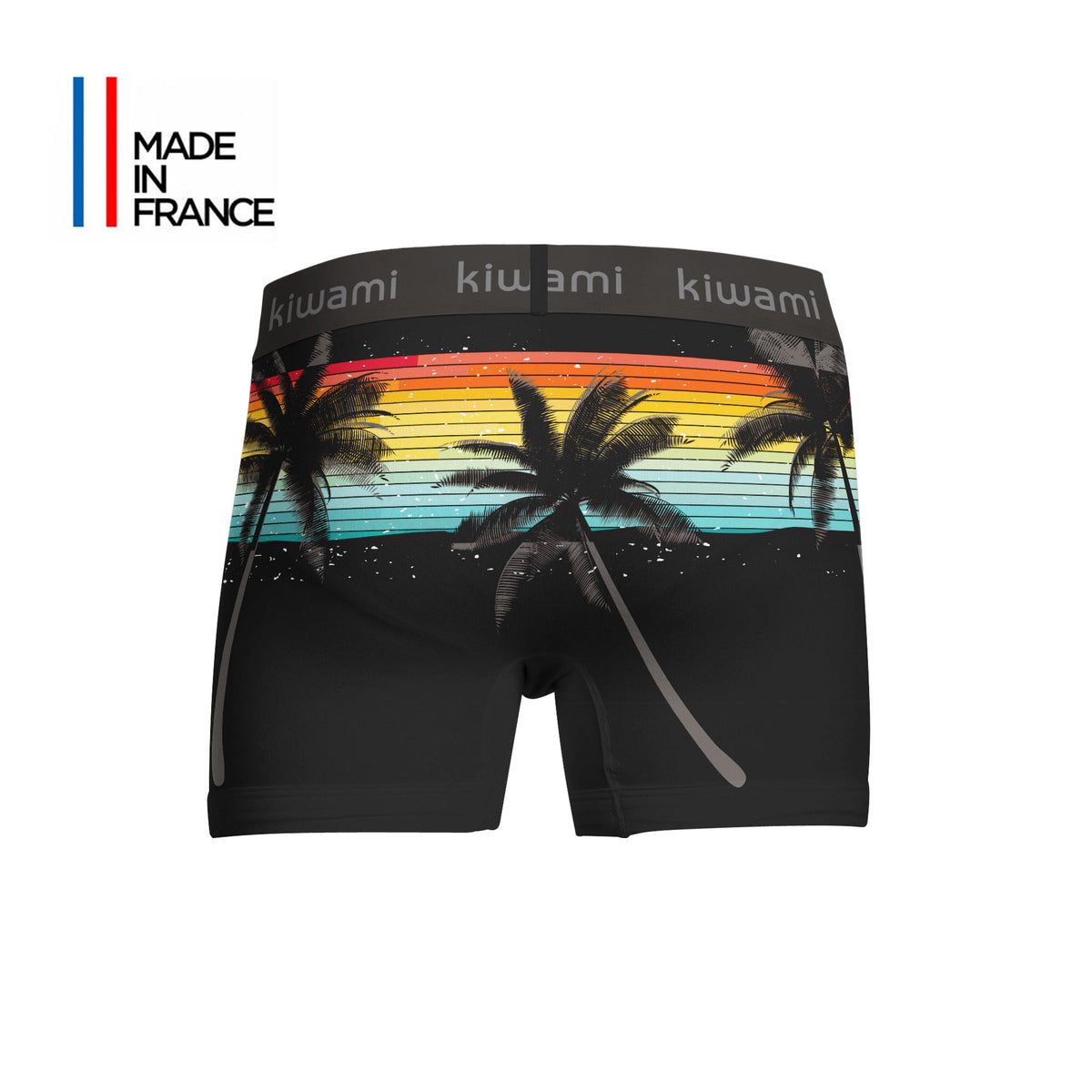 Boxer homme sous vêtement confortable fabriqué en france - sports