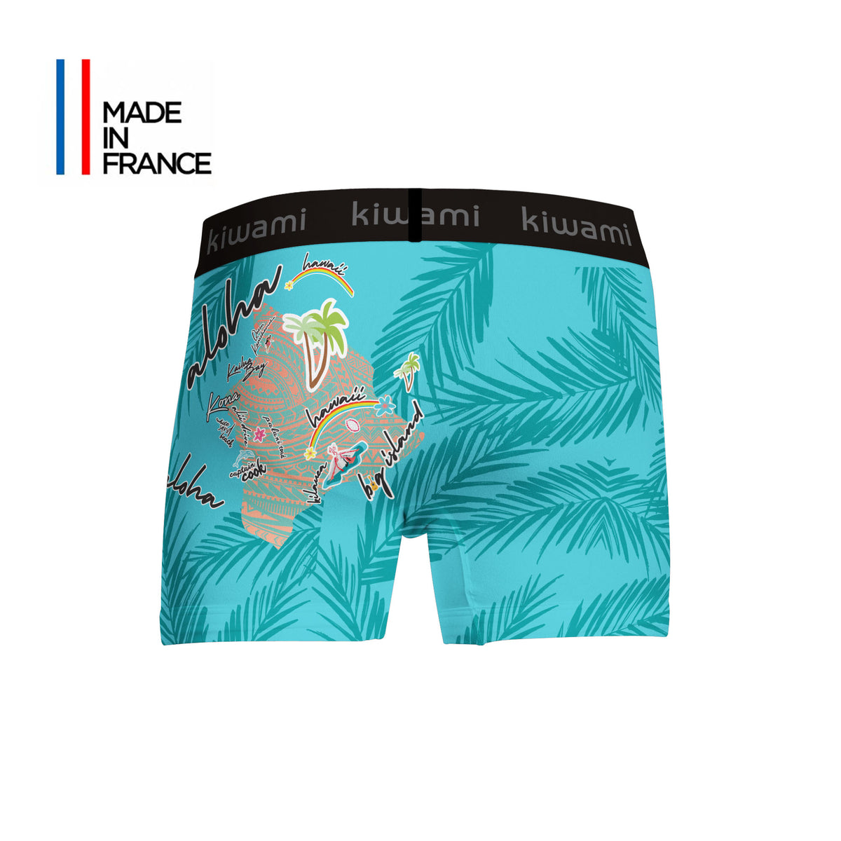 Boxer sous vêtement homme - original- Kona hawaii triathlon -