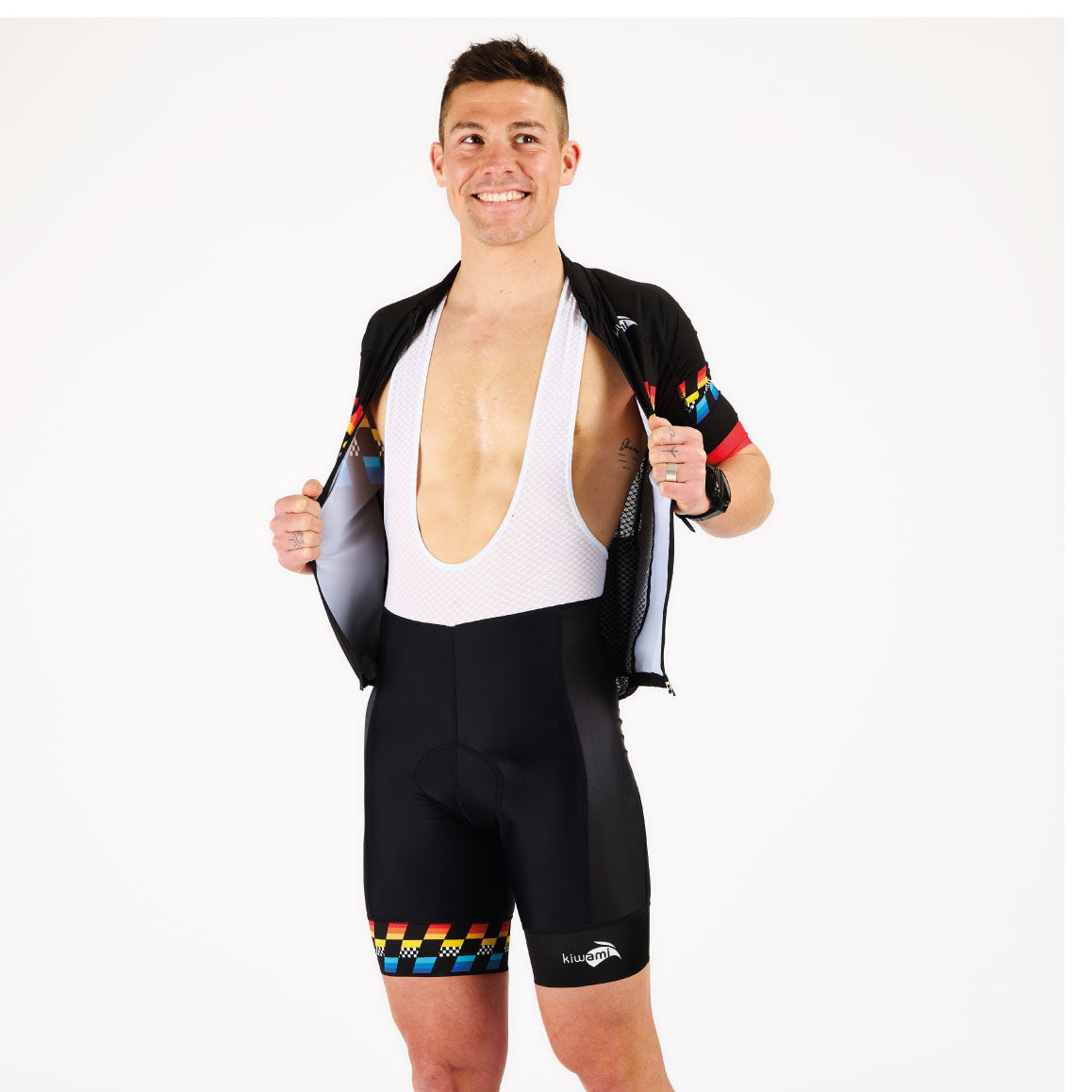 Cuissard vélo Collection Finisher Black