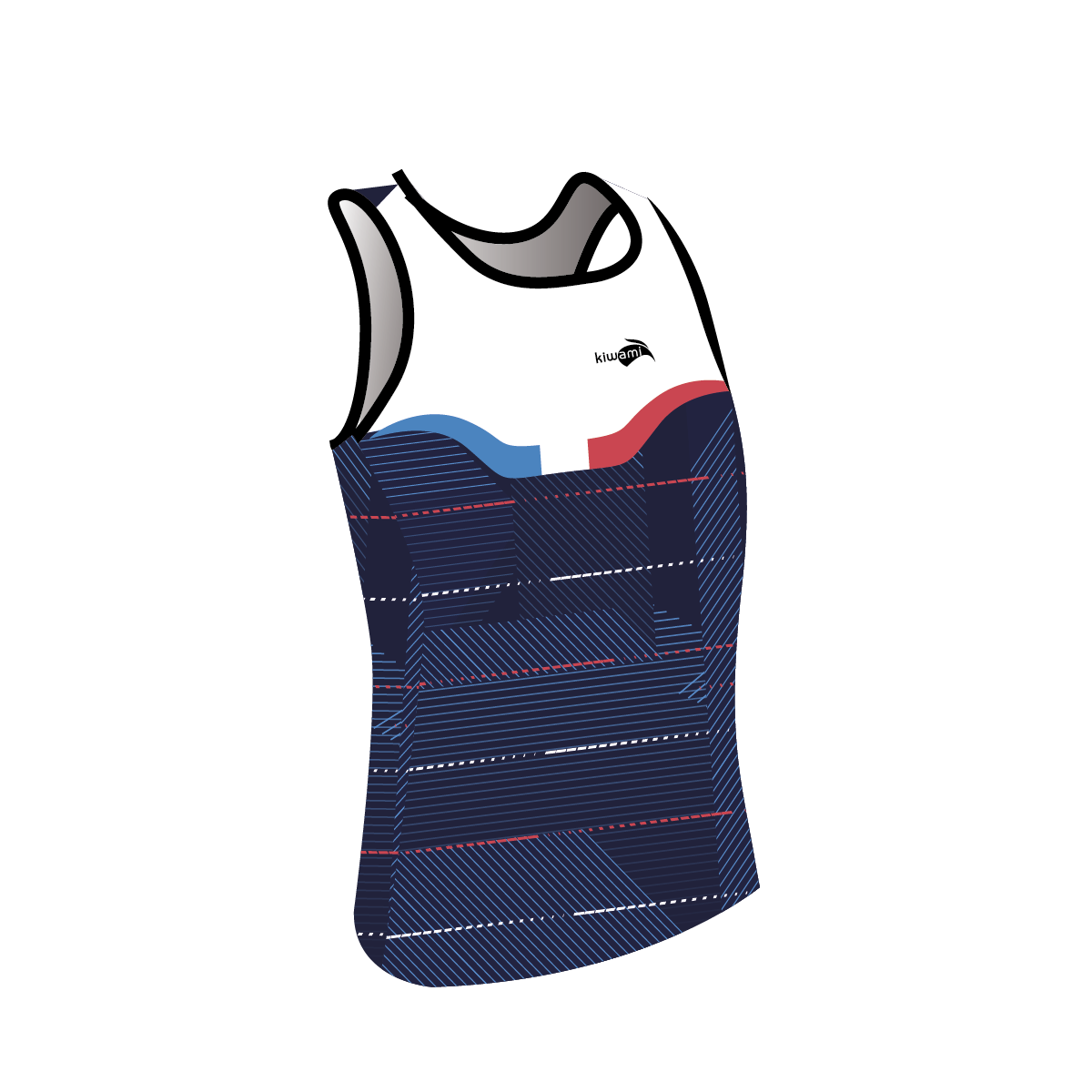 Débardeur running France Kiwami sports