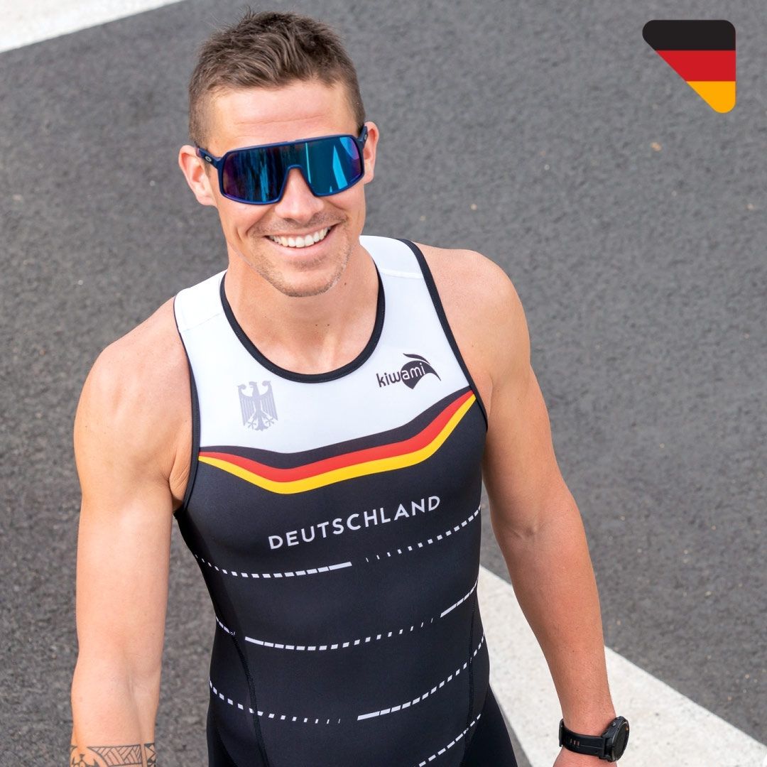 Triathlon Einen Einteiler, Kombination-olympic distance- iITU-bundesliga