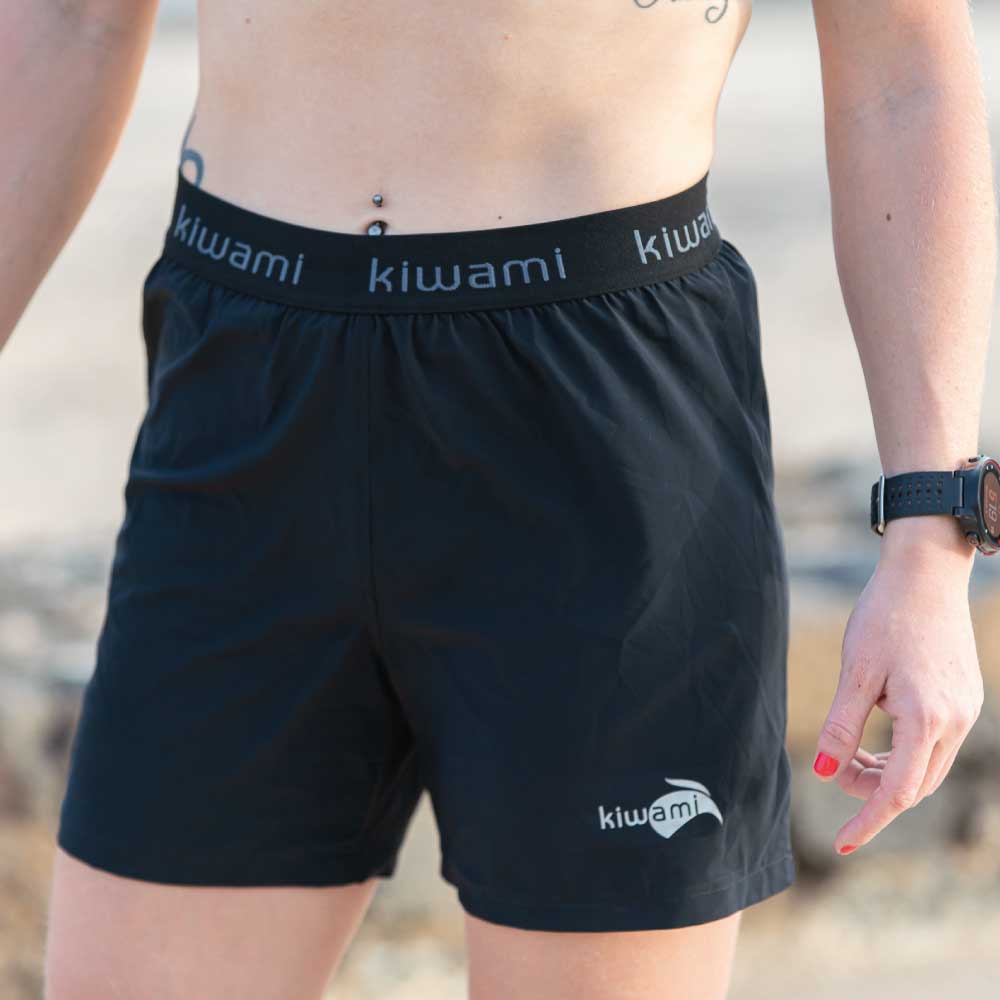 short running femme noir ultraléger fabrication française