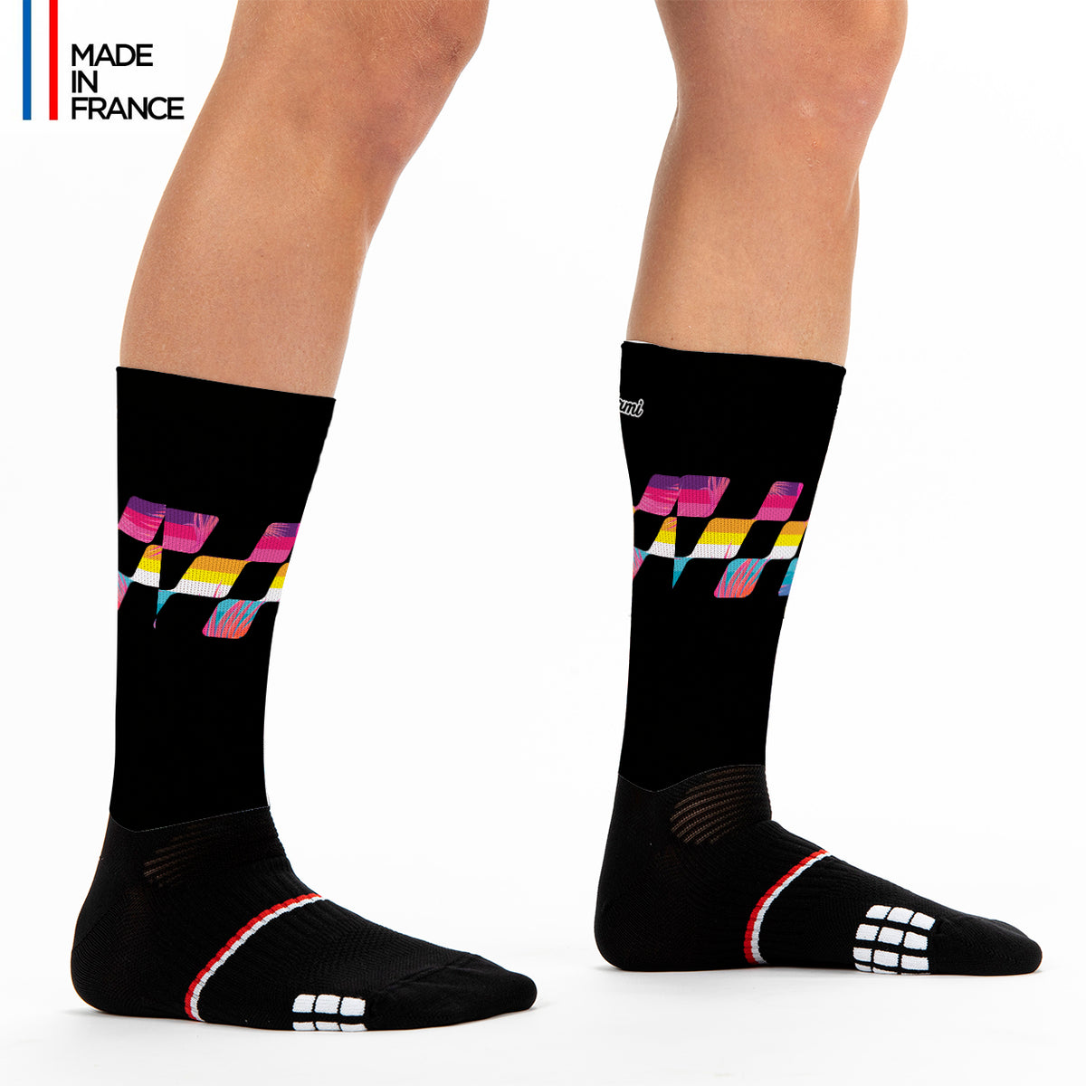 chaussettes running course à pied triathlon