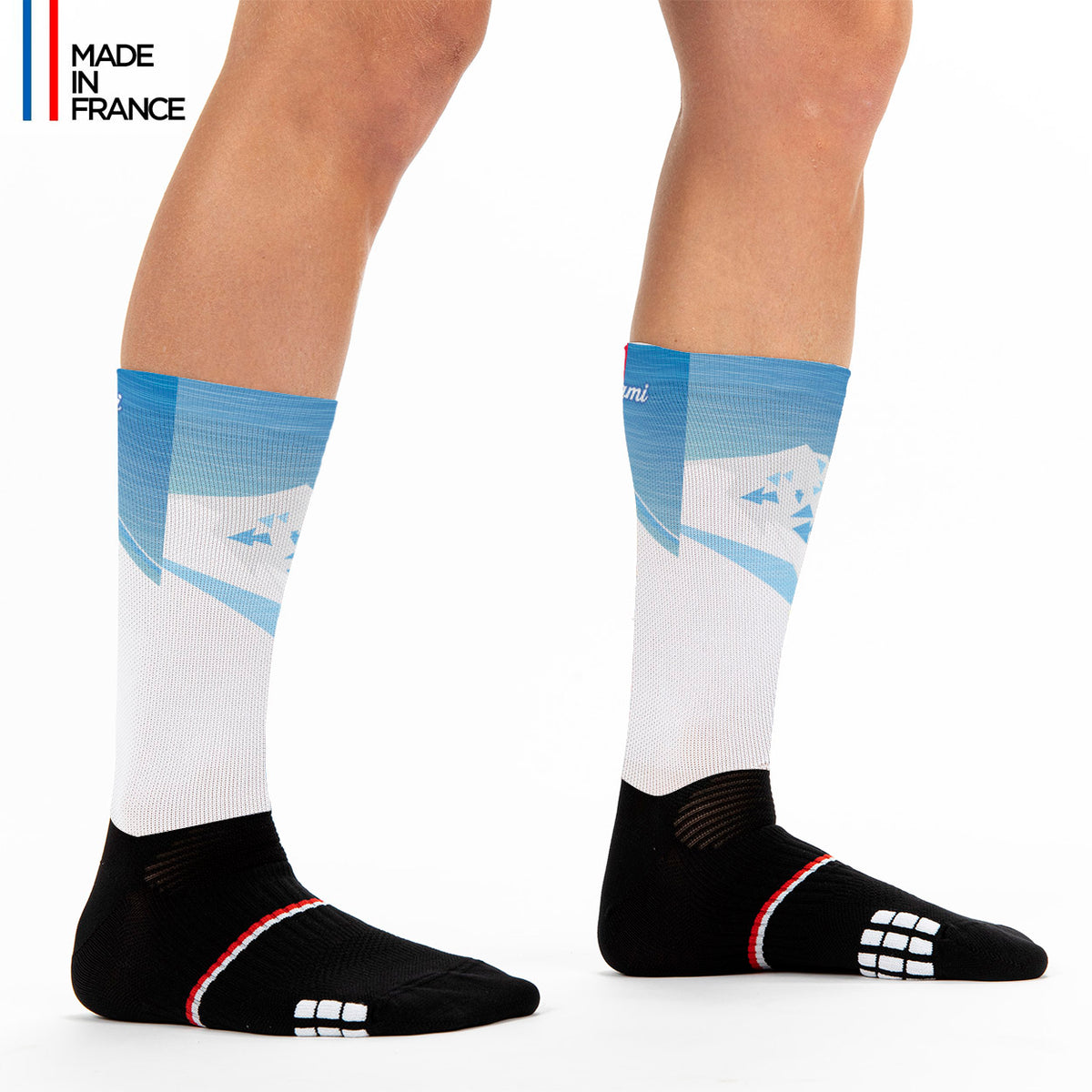 Chaussettes Mont-blanc-running-Kiwami-sports