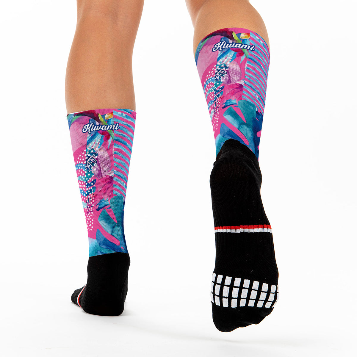 Kiwami Sports chaussettes running trail femme originales - fabrication française