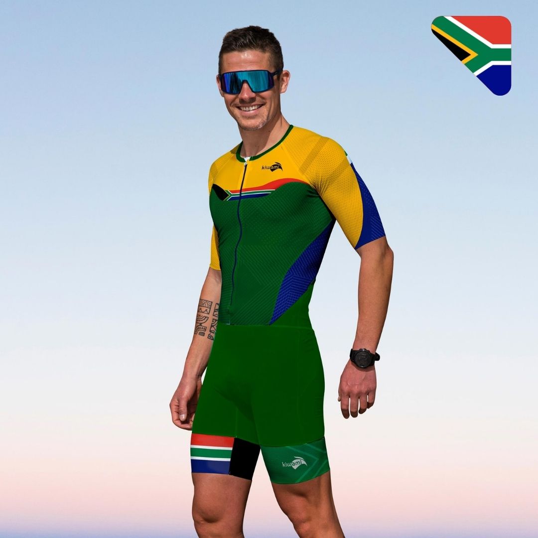 South-africa-afrique-du-sud-triathlon-triathlete-trifonction-tenue-triathlon-combinaison-wetsuit-ITU-aero-suit-performance-kiwami