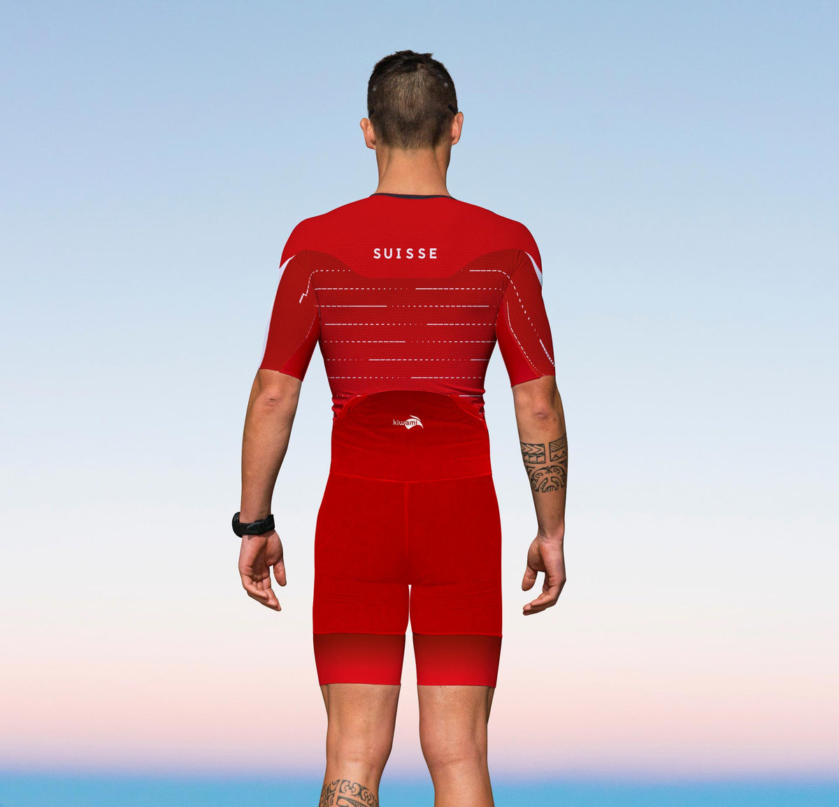 Suisse-CH-Switzerland-triathlon-suit-trisuit-trifonction--sports-natation-vélo-course-personnalisee-custom-fabrication-francaise-kiwami-sports