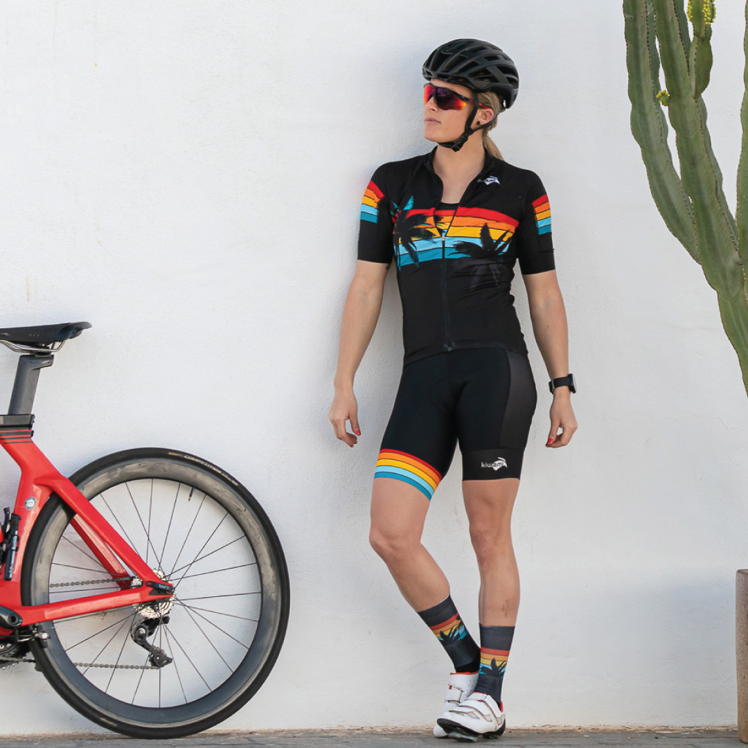 Cuissard vélo femme Aubisque Malibu