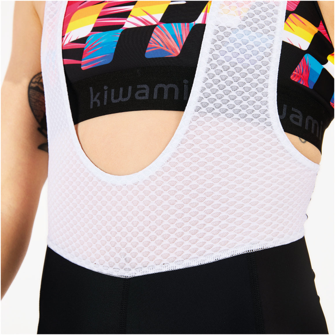 Cuissard vélo femme Finisher White