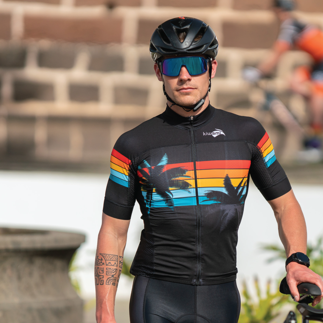 Men's cycling jerseys _Premium Quality Cycle Clothing_ made in France, for any kind of ride kiwami sports