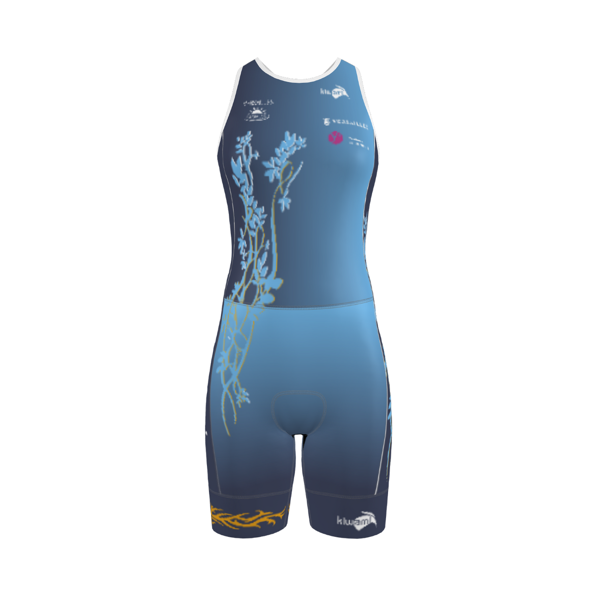 Trifonction femme Openback Versailles Triathlon