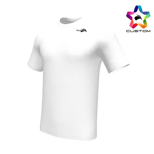 t shirt de running personnalisé kiawmi sports club