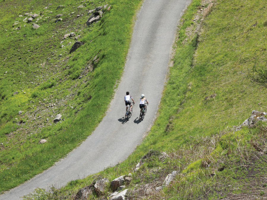 Itinéraires à vélo, des cols mythiques dans les Hautes Pyrénées