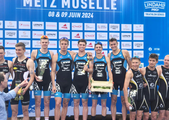 Triathlon série LINDAHLS PRO à Metz - D1 et D2