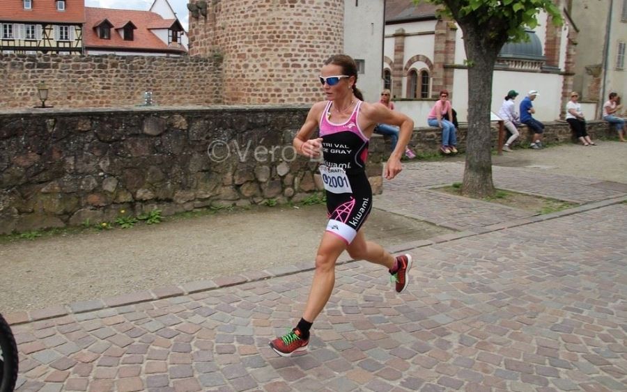 Interview de Hélène FROEHLICH, athlète Kiwami Racing Team par Courir en Alsace