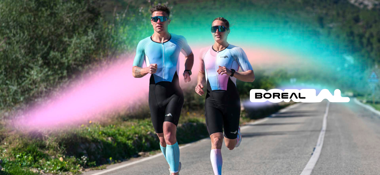 Nouvelle collection triathlon cyclisme running natation kiwami sports textile
