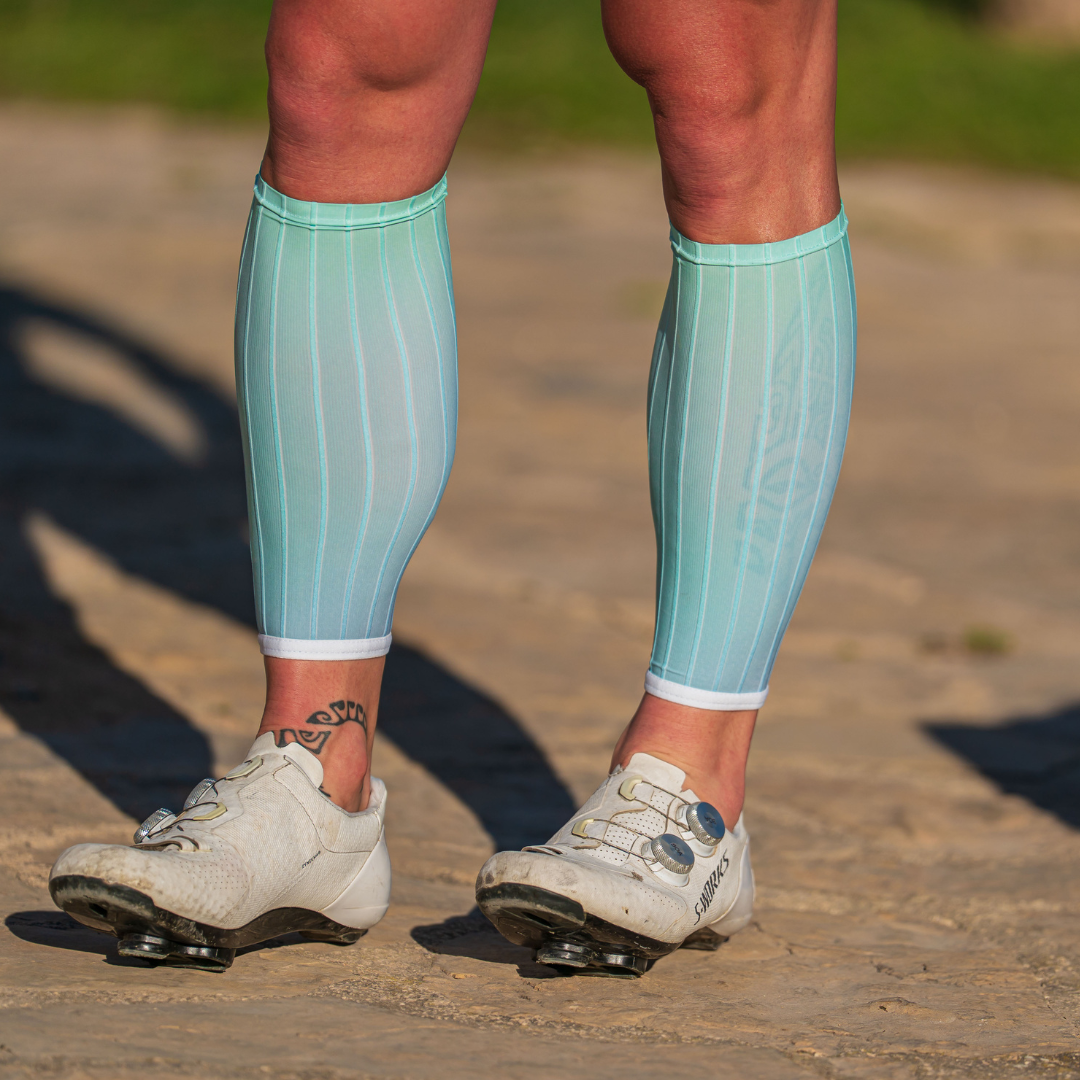 manchons mollet triathlon aérodynamique kiwami sports