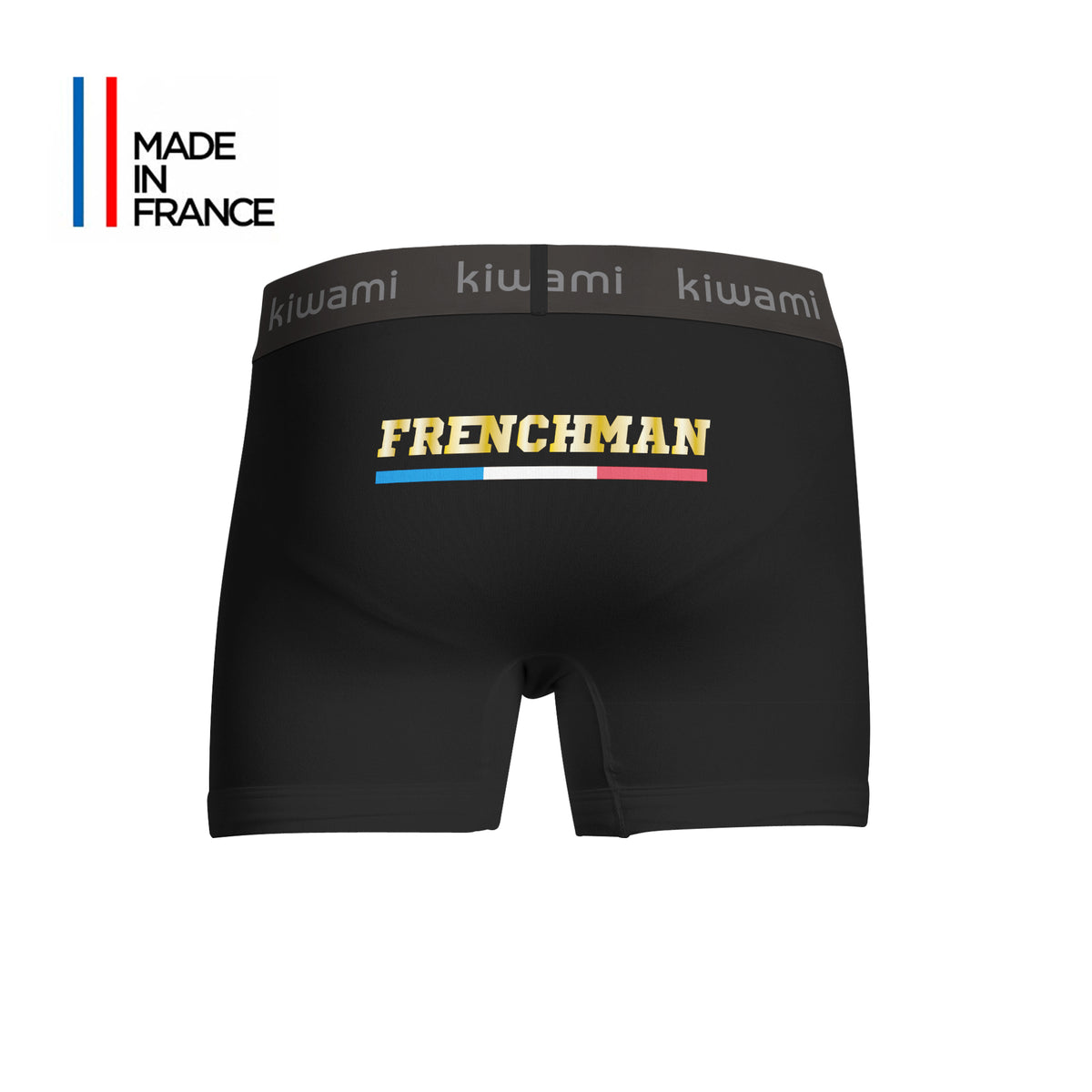 sous vêtement boxer homme original triathlon triathlète Frenchman Kiwami Sports Fabrication française