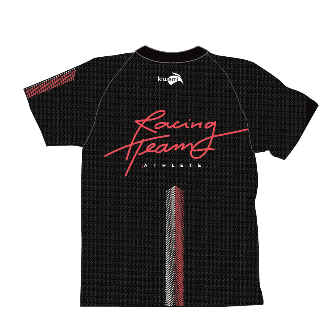 Tee-shirt de running Racing Team black 26