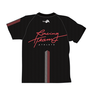 Tee-shirt de running Racing Team black 26