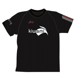 Tee-shirt de running Racing Team black 26