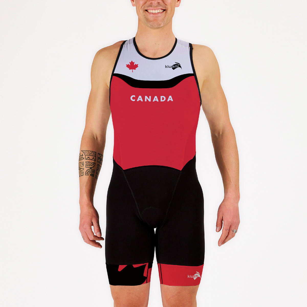 canada triathlon suit custom trisuit world triathlon canada ITU kiwami sports combinaison de triathlon personnalisée