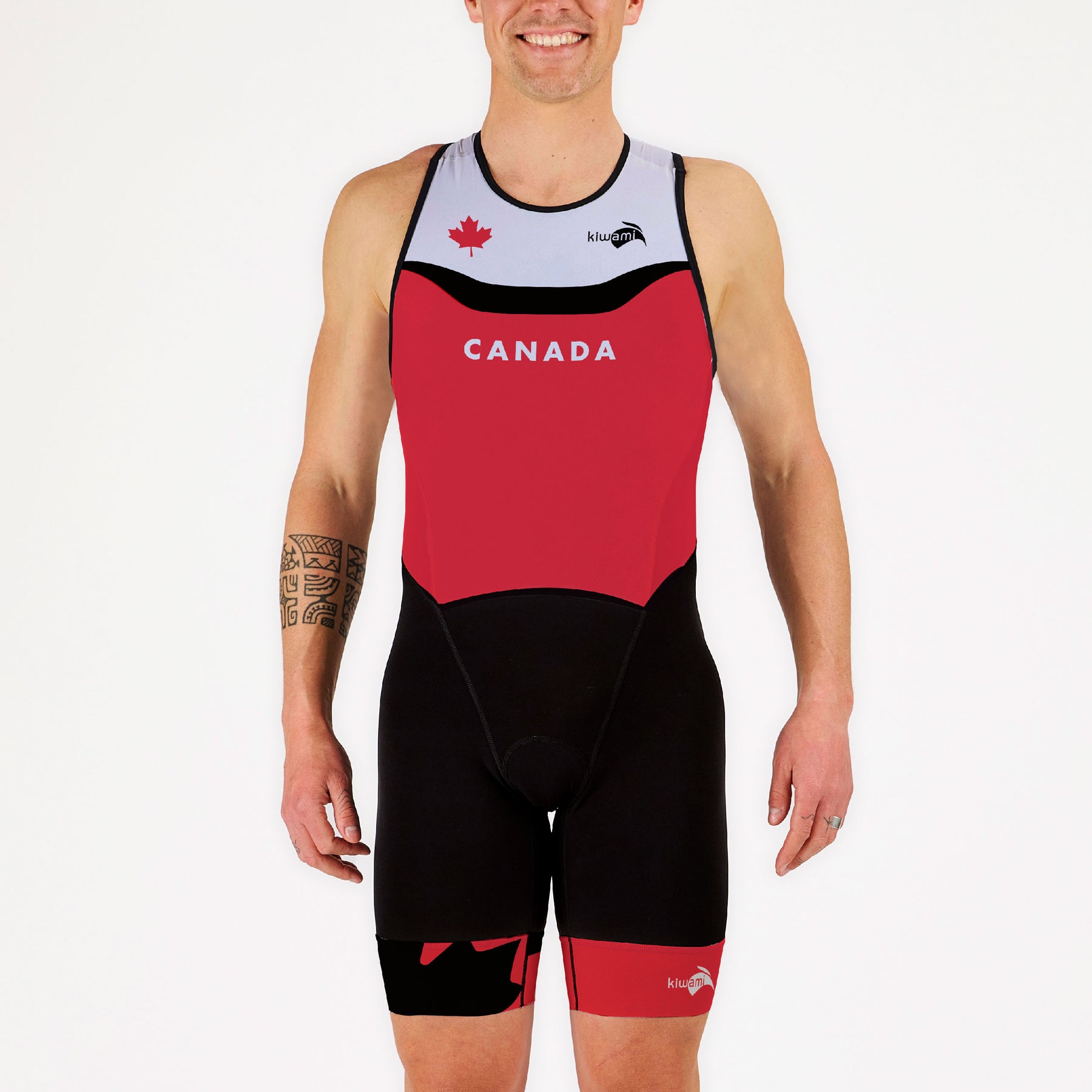 canada triathlon suit custom trisuit world triathlon canada ITU kiwami sports combinaison de triathlon personnalisée