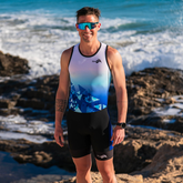 Tenues de triathlon homme trifonction kiwami sports fabrication française  enchaîner natation, vélo, course àpied