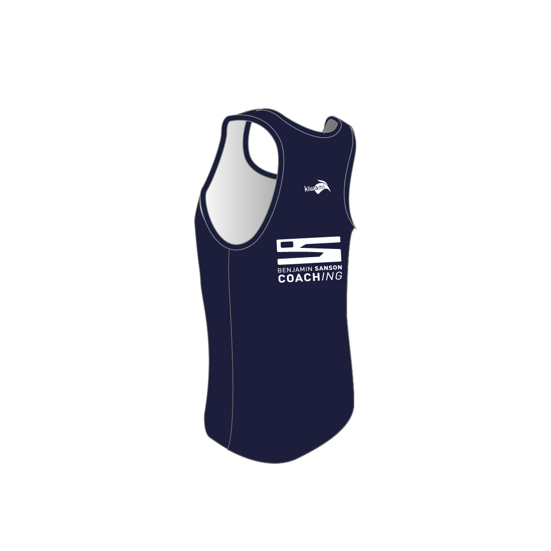 Lauf-Tanktop für Herren Finisher Black