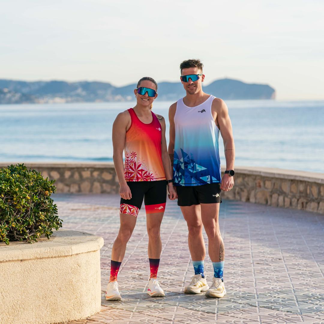 DEBARDEUR RUNNING HOMME COLORE ORIGINAL FABRICATIONF FRANCAISE