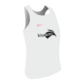 Débardeur running Homme Racing Team White