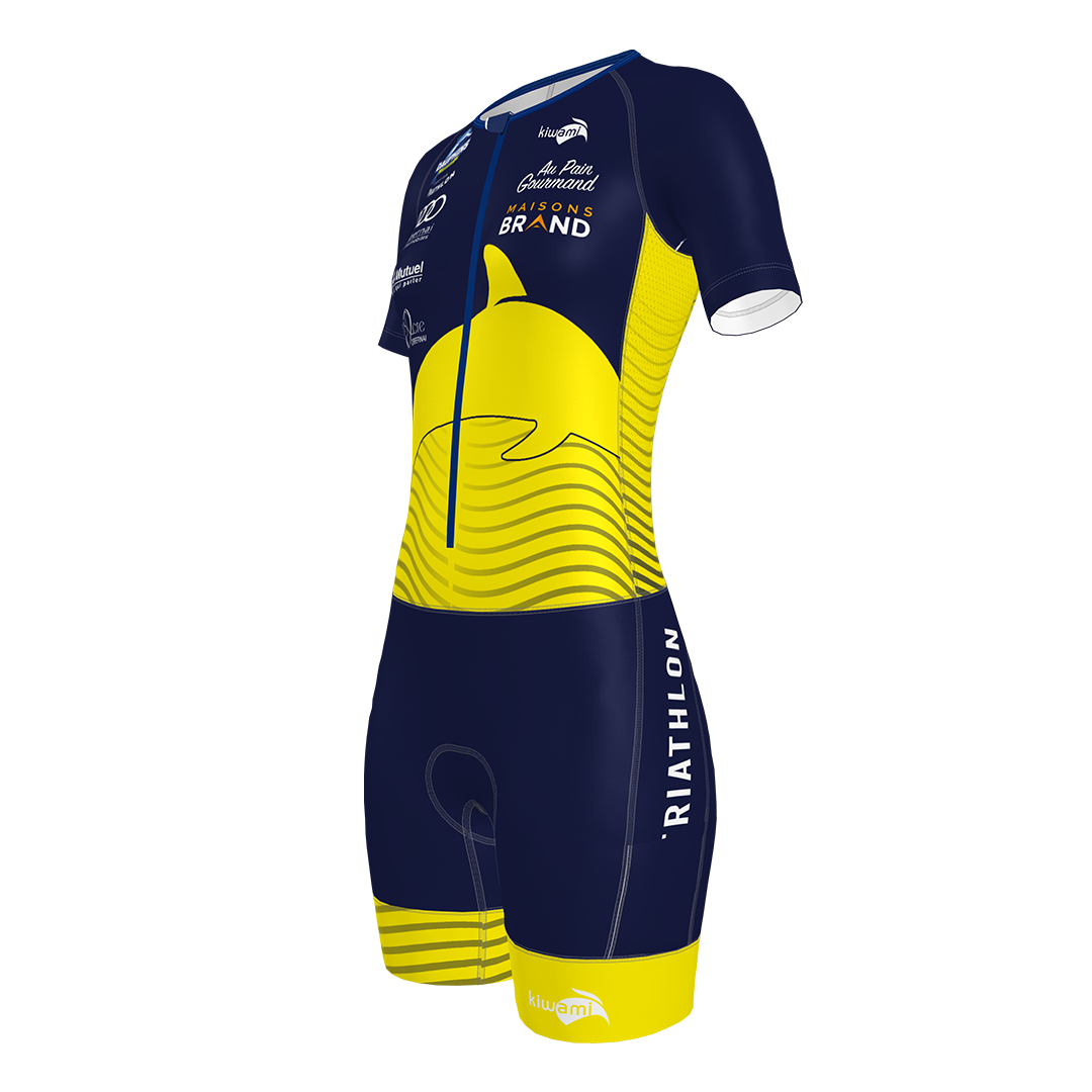 Long distance custom trisuit