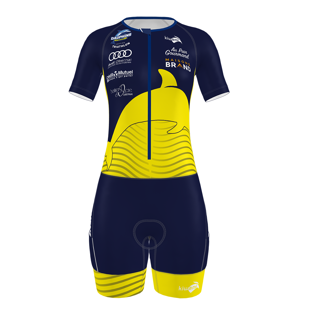 Long distance custom trisuit