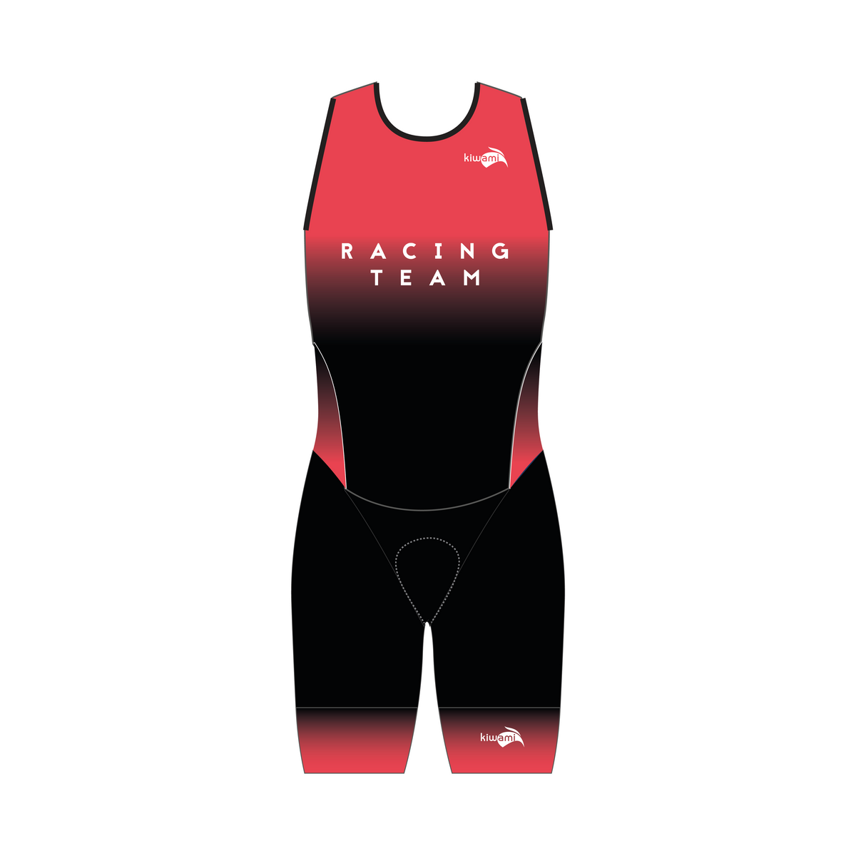 Hiranga Amphibian tenue de triathlon courte distance elite kiwami Racing Team-