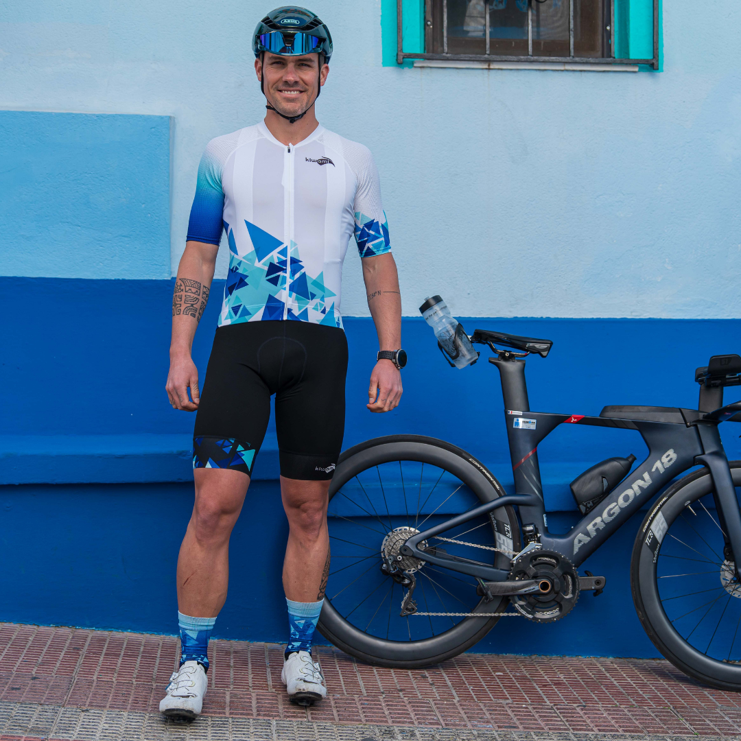 homme gamme de cuissards cyclistes pour homme conçue avec des matériaux performants kiwami sports fabrication française made in france