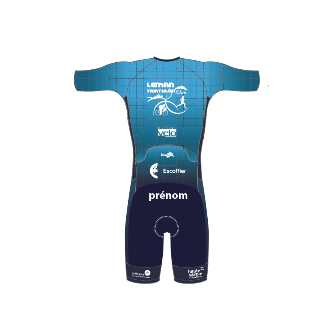 Trifonction Prima LD Aéro Femme Léman Triathlon